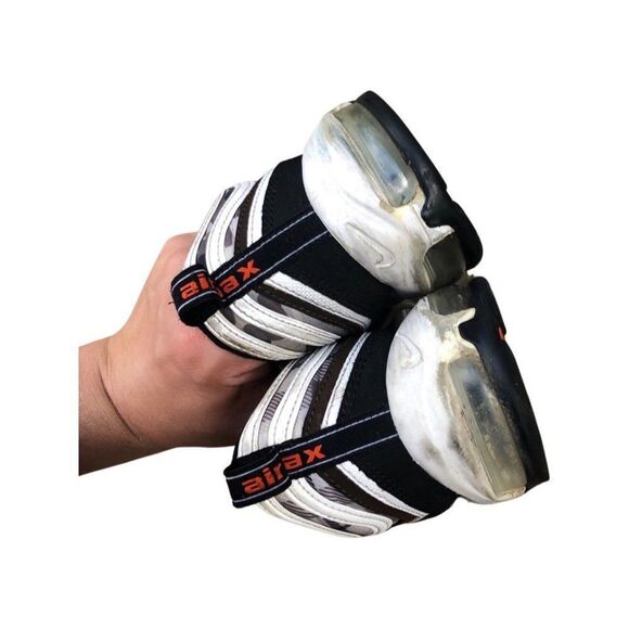 NIKE Air Max 97 Remix White Black Brown Size 11 - Picture 15 of 16